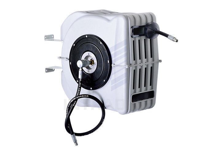 10 15m Air And Water Hose Reel With Adjustable Hose Stopper