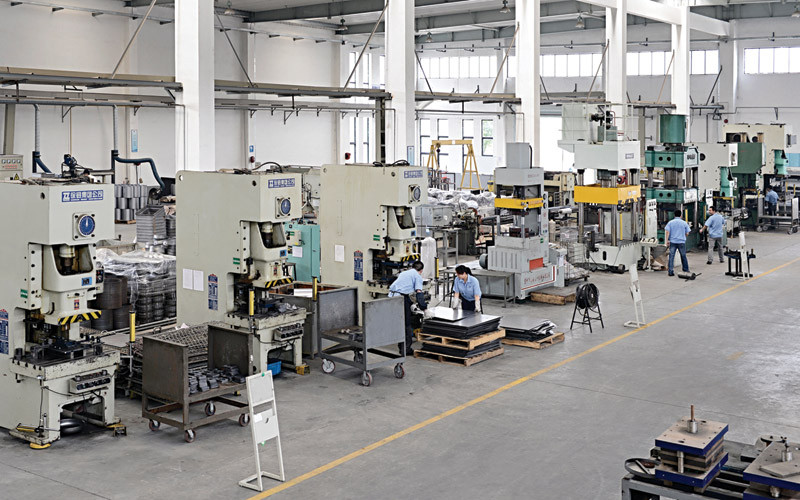Intradin（Shanghai）Machinery Co Ltd factory production line