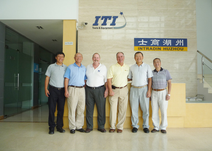 China Intradin（Shanghai）Machinery Co Ltd company profile