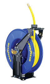 Heavy-duty SBR Rubber Goodyear retractable air water hose reel Max.300PSI