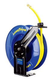 Goodyear Steel Spring Driven Low Pressure air water retractable hose reel 20m hose