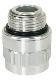 Forged Steel Silver NPT 3/4'' Or 1'' Nozzle Swivel With 360 Degree Action