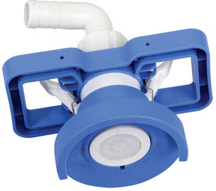 Fuel Transfer Pump Polypropylene Suction Connection With 1inch Inlet And 3/4 Inch Outlet
