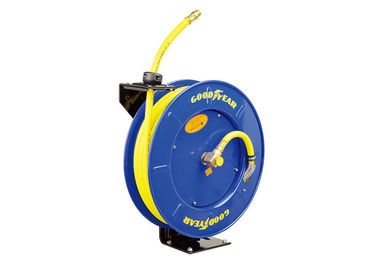 Goodyear Flexible  Hose Reel Auto Retractable Air Operated w/ 1/2in. x 20m Hose