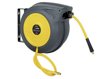 Multifunction Spring Driven 20m Auto Hose Reel With Speed Control