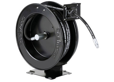 Double Arm 82ft Air Water Hose Reel Slow Retraction
