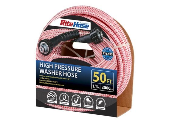 100FT PU Cover Pressure Washer Hose