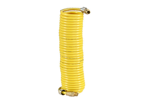 300psi  with 1/4" hose diameter NYLON COIL HOSE with 1year limited warranty