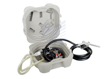 Portable 12V / 24V Fuel Transfer Pump Kits 40LPM / 10GPM  , Self Priming Transfer Pump