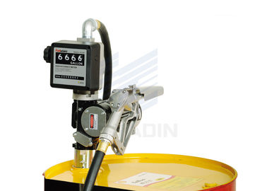 Diesel Pump Drum And Tank Fuel Transfer Pump Kit With Mechanical Display Reset