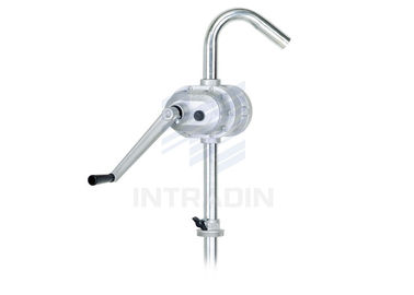 100 Liter High Flow Fuel Hand Pump With Twin Impeller / Rotary Drum Pump