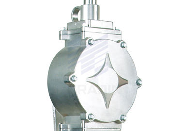Cast Aluminum Heavy Duty Rotary Fuel Hand Pump With Media Kerosene And Diesel