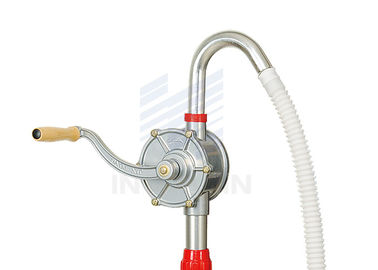 Aluminum Rotary Fuel Hand Pump 30 &amp; 60 Liter  For Workshop , Marine