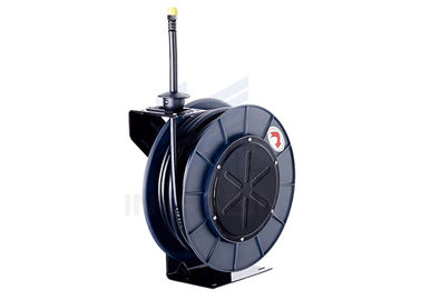 Steel Construction Air And Water Hose Reel With Hybrid Polymer Hose 20m 15m