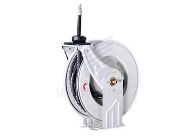 Mobile And Permanent Mount Air Compressor Hose Reel With Special Swivel Joint