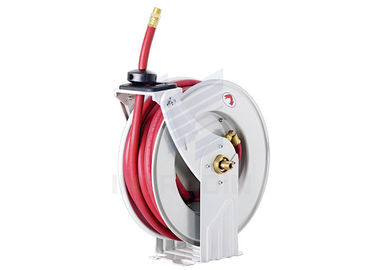 Mobile And Permanent Mount Air Compressor Hose Reel With Special Swivel Joint
