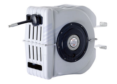 10 - 15m Air And Water Hose Reel With Adjustable Hose Stopper Mounted On Wall , Ceiling