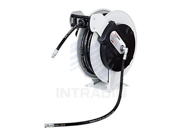 Vehicle / Workshop Air And Water Hose Reel 25 Meter Hose Length , Oil  Hose Reels