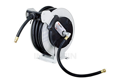 Vehicle / Workshop Air And Water Hose Reel 25 Meter Hose Length , Oil  Hose Reels