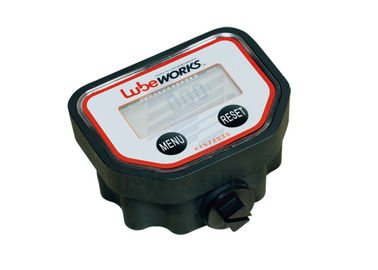 Aluminum Digital Oil Flow Meter With LCD Display Powered By 3.6V Battery