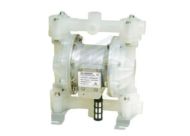 Small Air Driven Diaphragm Pump With Nitrile o - Ring / Polypropylane Pump