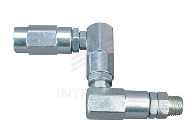 600Bar / 9000PSI Pressure Range Digital Grease Control Valve With 3 / 8" Inlet Connection