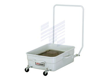 17gal Waste Oil Drain Cart For Vehicle With 1 / 1 Oil Pump 1 / 2&quot; BSP Connection