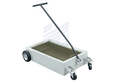 17gal Waste Oil Drain Cart For Vehicle With 1 / 1 Oil Pump 1 / 2&quot; BSP Connection