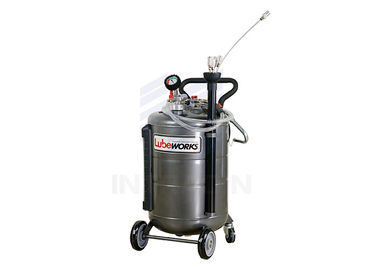 Air Driven Waste Oil Drainer With Six Suction Probes / Pneumatic Oil Extractor Pump