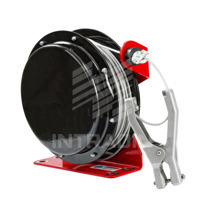 Industrial Grounding Electric Cable Reel For Utility Vehicle Static Grounding