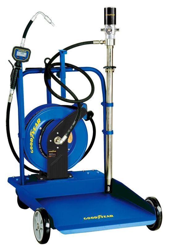 Goodyear 3:1 Mobile Oil Dispensing Kit for dispensing oil at medium/high viscosity for mobile installations