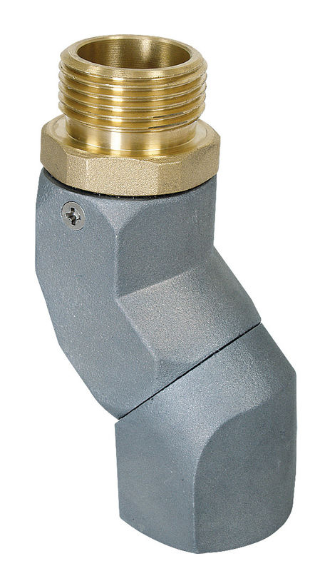 Steel Elbow Rotating Connector For Connectingthe Nozzle And Hose