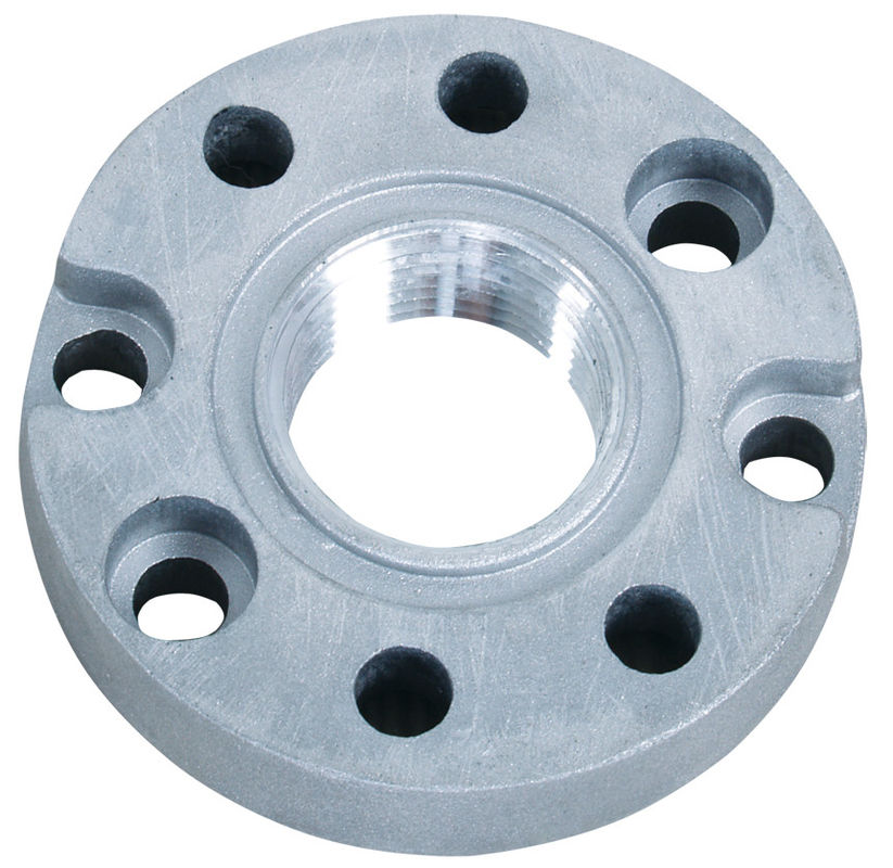 Silver Steel Forged Flange For Fuel Transfer Pump