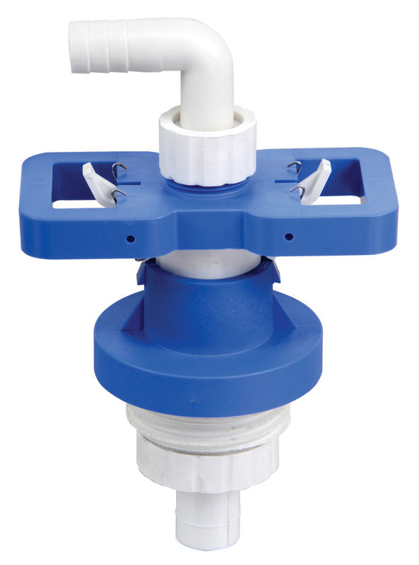 Fuel Transfer Pump Polypropylene Suction Connection With 1inch Inlet And 3/4 Inch Outlet