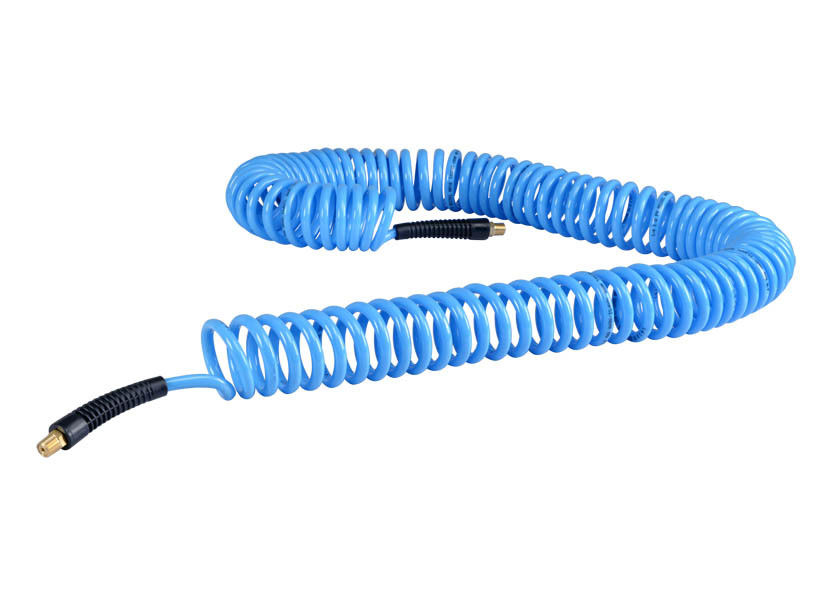 50FT flexible Polyurethane COIL HOSE with120PSI working pressure