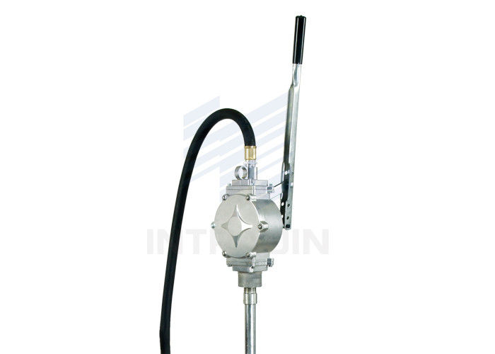 Diesel Fuel Hand Pump For Transfer Medium Viscosity Liquids , 24 Gallon Per 100 Storkes