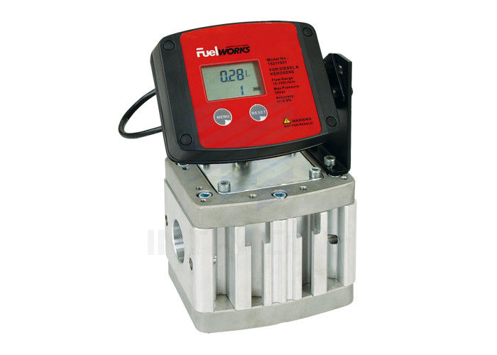 5 Digital Present  Fuel Flow Meter with Low Battery Indicator 435psi / 30bar