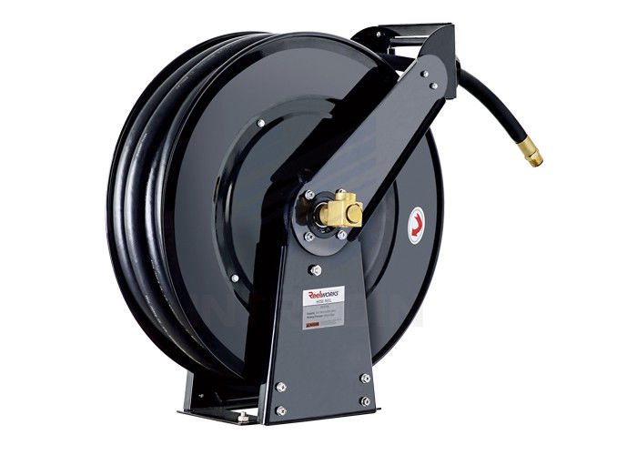 Large Reeling Capcaity Air And Water Hose Reel For Mining / Marine