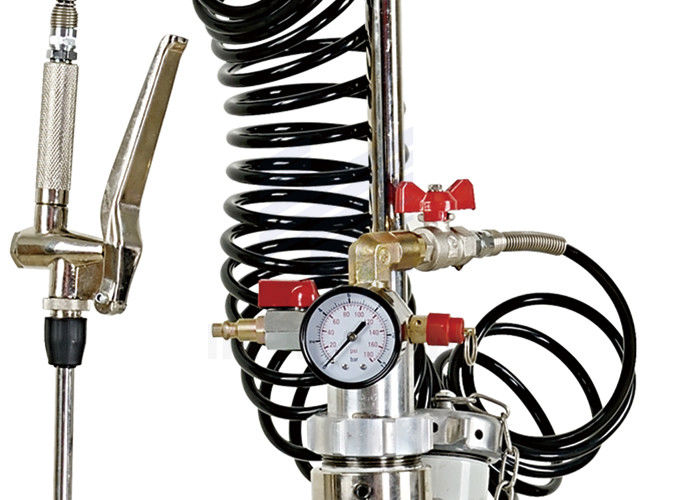 Air Operated Waste Oil Drainer Changer Pressure Sparyer 30 / 60 Liter
