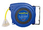 125 Volt 13 Amp 3 Core Compact Goodyear Hose Reel With Reset Button