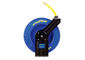 Goodyear Wall Mounted Retractable Air/Water Hose Reel for Car Washing