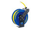 Goodyear 3/8-Inch 500 Feet Steel Hose Reel with Swivel Arm and Mounting Bracket 300PSI
