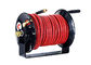 Large Air And Water Hose Reel With Spring Tension Brake / Wall Mounting Hose Reel