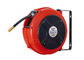 Light Weight Plastic Air And Water Hose Reel / Retractable Water Hose Reel