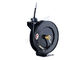 Air Water Grease Hydraulic Steel Retractable Air Hose Reel Multi Position Locking Ratchet