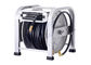 Spring Driven Hose Reel For Air And Water Tansfer , Heavy Duty Garden 1/4&quot; Hose Reel