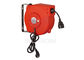 Compact small  Electric power Cable Reel with Over Load Breaker CR605103S