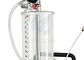 Air Driven Waste Oil Drainer With Six Suction Probes / Pneumatic Oil Extractor Pump