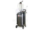 6 Suction Probes Air Driven Workshop Waste Oil Drainer Vacuum Charged