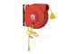 Heavy Duty Industrial electrical Cable Reel With 60 Inch Lead - In Cord , Electric Cord Reel